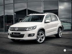 Vit Begagnad 2015 VW Tiguan R-line SUV | 179 900 kr (Dyr)
