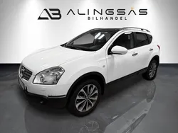 Vit Begagnad 2010 Nissan Qashqai SUV | 54 900 kr (Marknadspris)