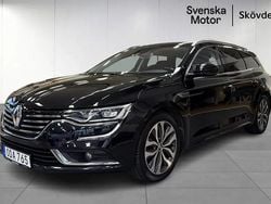 Svart Begagnad 2016 Renault Talisman GrandTour Intens Kombi | 169 200 kr (Marknadspris)