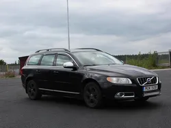 Svart Begagnad 2010 Volvo V70 Kombi | 24 900 kr (Superpris)