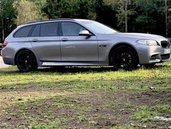 Grå Begagnad 2015 BMW 520 M Sport Kombi | 149 000 kr (Marknadspris)