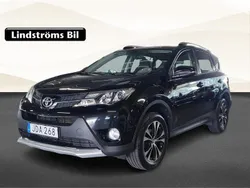 Svart Begagnad 2015 Toyota RAV4 Edition SUV | 149 900 kr (Marknadspris)