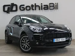 Svart Begagnad 2016 Porsche Macan Turbo SUV | 364 900 kr