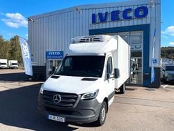 Vit Begagnad 2019 Mercedes Sprinter Van | 223 750 kr (Dyr)