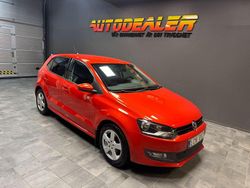 Orange Begagnad 2012 VW Polo Halvkombi | 69 900 kr (Marknadspris)