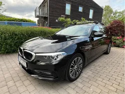Svart Begagnad 2018 BMW 520 Sport Line Kombi | 248 000 kr (Marknadspris)