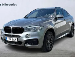 Grå Begagnad 2016 BMW X6 M Sport SUV | 369 900 kr (Marknadspris)