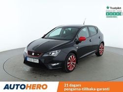 Svart Begagnad 2016 Seat Ibiza FR Halvkombi | 99 000 kr