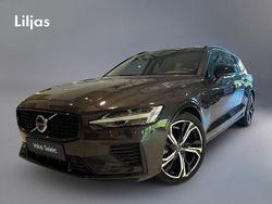 Grå Begagnad 2024 Volvo V60 Plus Kombi | 484 000 kr (Marknadspris)
