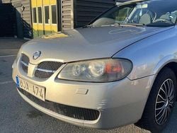 Silver Begagnad 2003 Nissan Almera Halvkombi | 27 000 kr (Marknadspris)