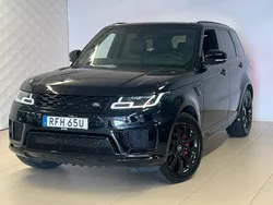 Svart Begagnad 2019 Land Rover Range Rover Sport HSE Dynamic SUV | 679 000 kr (Marknadspris)