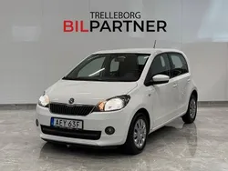 Vit Begagnad 2013 Skoda Citigo G-TEC Halvkombi | 29 900 kr