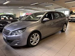 Grå Begagnad 2016 Peugeot 308 Active Kombi | 89 900 kr (Marknadspris)
