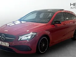 Röd (red) Begagnad 2019 Mercedes CLA180 AMG Sedan | 219 900 kr (Bra pris)