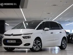 Vit Begagnad 2014 Citroën C4 Picasso Minibuss | 109 900 kr (Marknadspris)