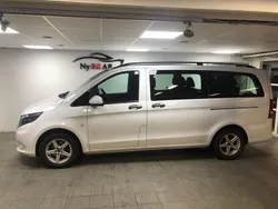 Vit Begagnad 2018 Mercedes Vito Minibuss | 259 000 kr (Marknadspris)
