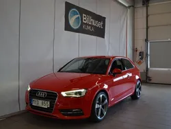 Röd Begagnad 2012 Audi A3 Ambition Halvkombi | 89 000 kr (Lite dyr)