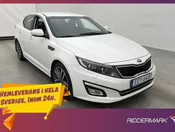Vit Begagnad 2014 Kia Optima Sedan | 119 800 kr (Marknadspris)