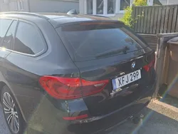 Svart Begagnad 2019 BMW 520 Kombi | 270 000 kr (Superpris)