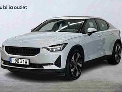 Silver Begagnad 2023 Polestar 2 Long Range Dual motor Sedan | 359 900 kr (Bra pris)