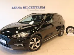 Svart Begagnad 2021 Ford Focus ST-Line Kombi | 179 900 kr (Marknadspris)