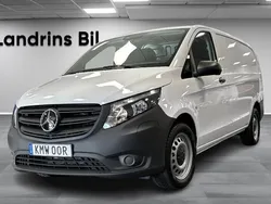 Vit Begagnad 2023 Mercedes e-Vito Minibuss | 461 250 kr (Bra pris)