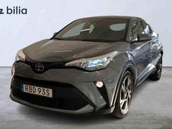 Grå Begagnad 2022 Toyota C-HR Edition SUV | 269 900 kr (Marknadspris)