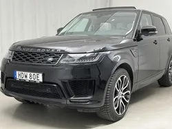 Svart Begagnad 2019 Land Rover Range Rover HSE SUV | 460 000 kr
