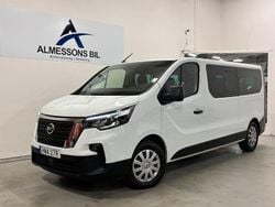Vit Begagnad 2023 Nissan Primastar Minibuss | 389 900 kr (Dyr)