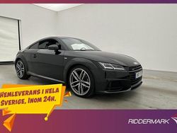 Svart Begagnad 2017 Audi Coupé S-Line Sportkupé | 299 700 kr