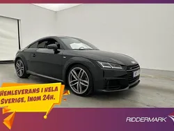Svart Begagnad 2017 Audi Coupé S-Line Sportkupé | 299 700 kr