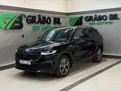 Svart Begagnad 2022 Skoda Kodiaq SportLine SUV | 369 900 kr (Lite dyr)
