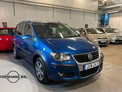 Blå Begagnad 2008 VW Touran Cross Minibuss | 64 900 kr (Marknadspris)
