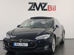 Blå Begagnad 2015 Tesla Model S Sedan | 239 900 kr (Dyr)