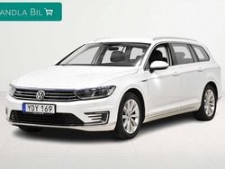 Vit Begagnad 2016 VW Passat GTE Kombi | 169 900 kr (Bra pris)