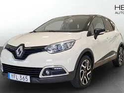 Flerfärgad (white) Begagnad 2016 Renault Captur Dynamique SUV | 104 900 kr (Marknadspris)
