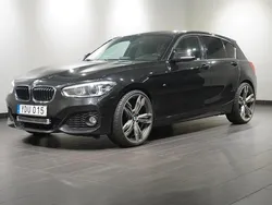Svart Begagnad 2016 BMW 118 M Sport Halvkombi | 124 900 kr (Marknadspris)
