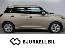 Caravan ivory Ny 2024 Suzuki Swift Halvkombi | 259 900 kr
