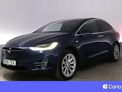 Null Begagnad 2019 Tesla Model X Long Range SUV | 419 900 kr (Superpris)
