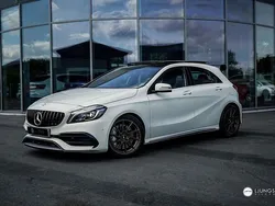 Vit Begagnad 2015 Mercedes A45 AMG Kombi | 309 900 kr (Lite dyr)