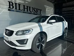 Vit Begagnad 2017 Volvo XC60 R-Design SUV | 239 900 kr (Marknadspris)