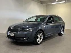 Grå Begagnad 2016 Skoda Octavia Kombi | 149 900 kr (Bra pris)