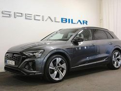 Grå Begagnad 2023 Audi Q8 e-tron S-Line SUV | 699 000 kr (Marknadspris)