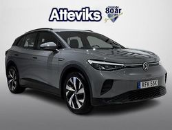 Grå Begagnad 2022 VW ID.4 Pro Performance SUV | 319 900 kr (Marknadspris)