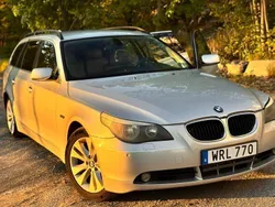 Silver Begagnad 2005 BMW 525 Kombi | 28 000 kr (Bra pris)