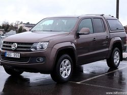 Brun krom Begagnad 2013 VW Amarok S Pickup | 148 500 kr (Marknadspris)