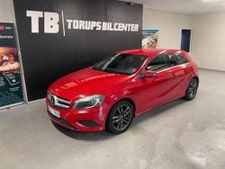 Röd Begagnad 2013 Mercedes A200 Urban Halvkombi | 114 900 kr (Bra pris)