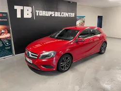 Röd Begagnad 2013 Mercedes A200 Urban Halvkombi | 114 900 kr (Bra pris)