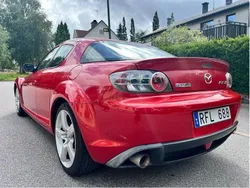 Röd Begagnad 2005 Mazda RX8 Halvkombi | 72 000 kr