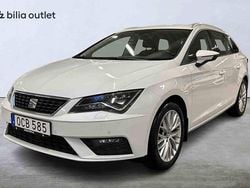 Vit Begagnad 2018 Seat Leon ST Kombi | 109 900 kr